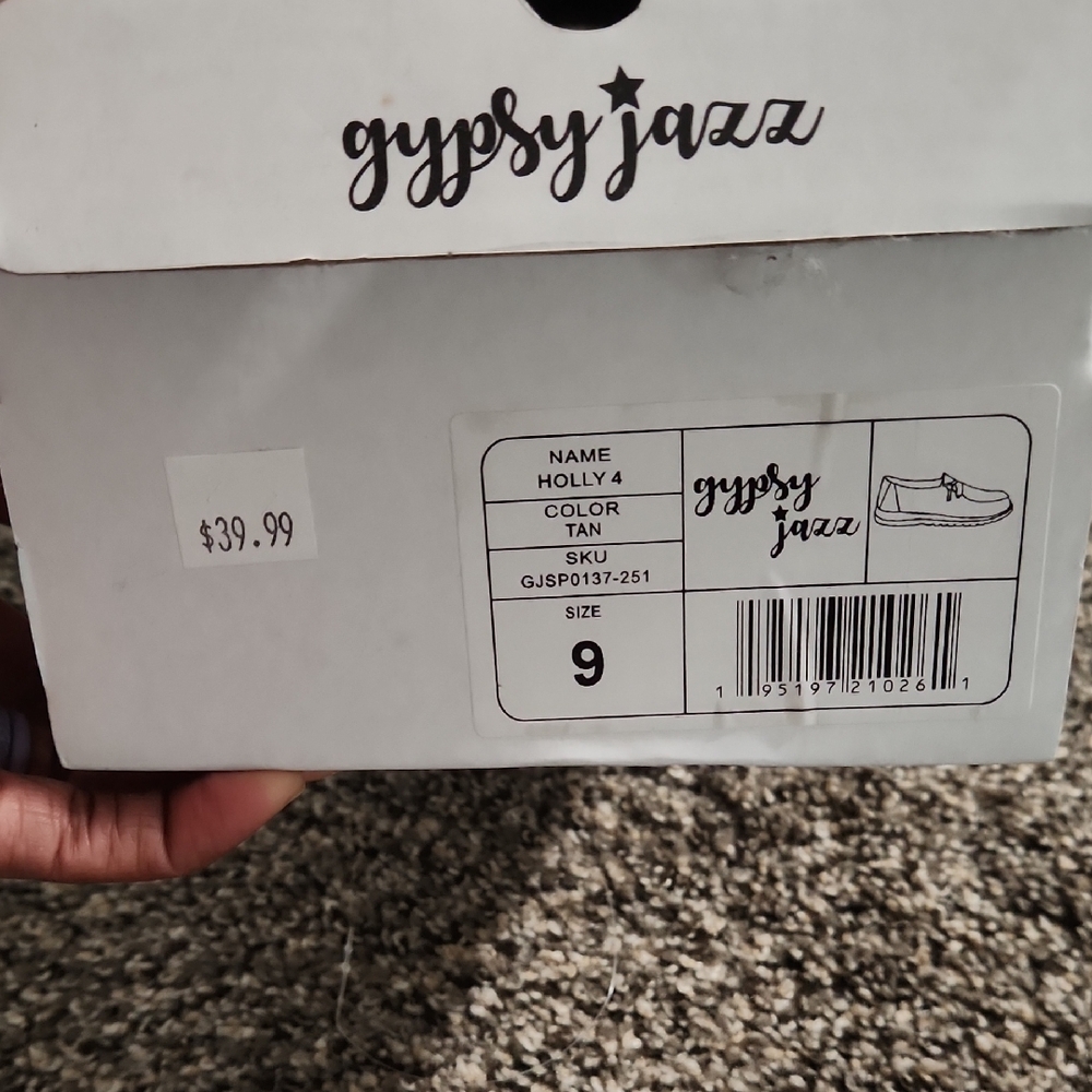 Gypsy Jazz Holly Tan Footwear